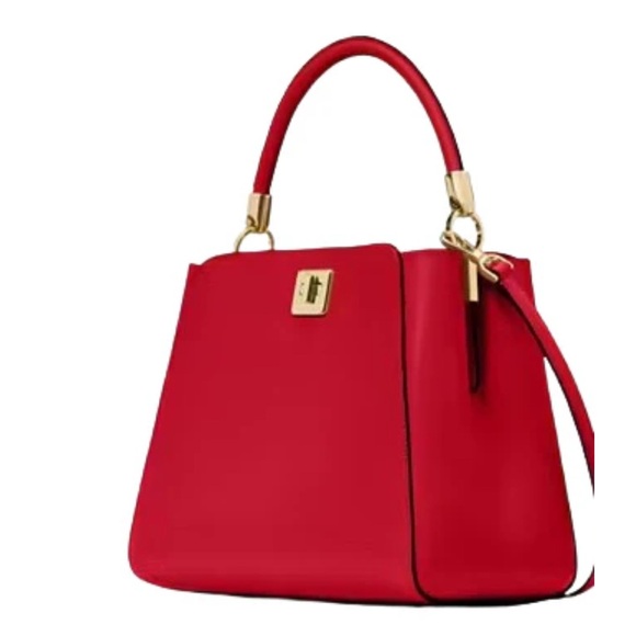Kate Spade New York NWT top handle satchel Phoebe in perfect cherry retails $429 - Picture 5 of 11